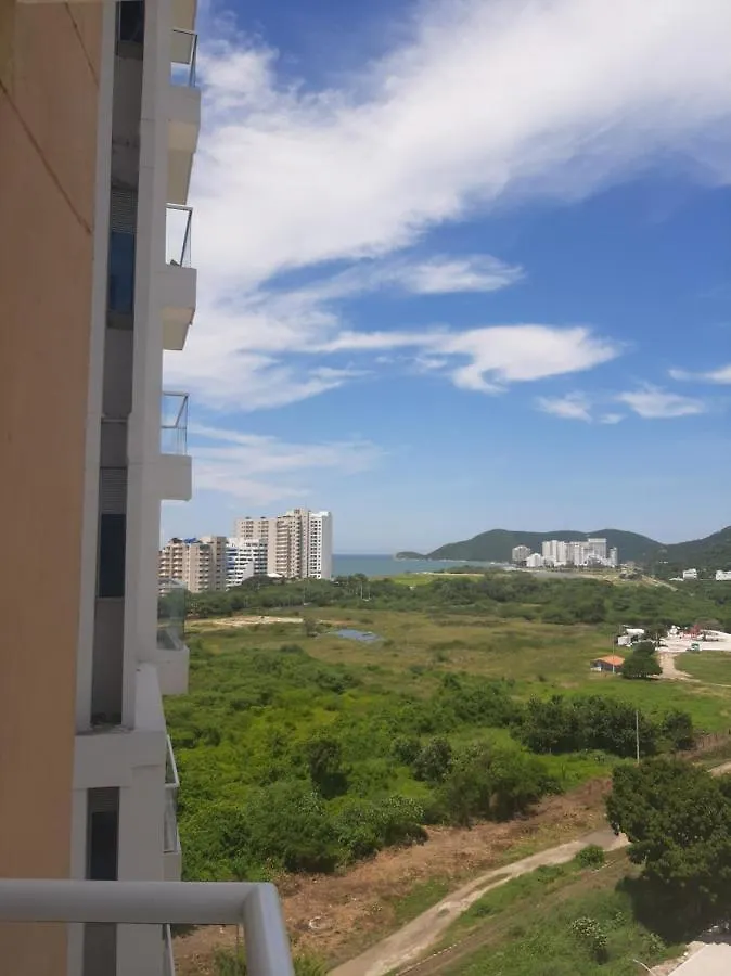 Hermoso Apartamento A 300 M Playa Bello Horizonte Pozos Colorados Santa Marta