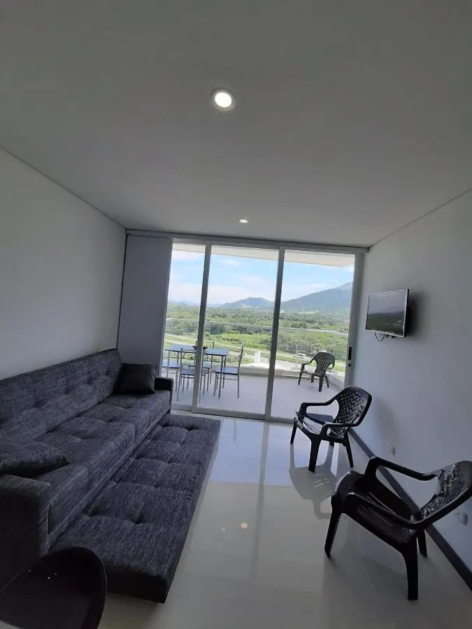 Hermoso Apartamento A 300 M Playa Bello Horizonte Pozos Colorados Santa Marta  Colombia