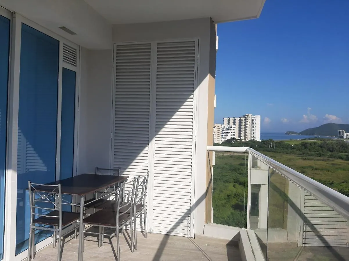 Hermoso Apartamento A 300 M Playa Bello Horizonte Pozos Colorados Santa Marta  Appartamento