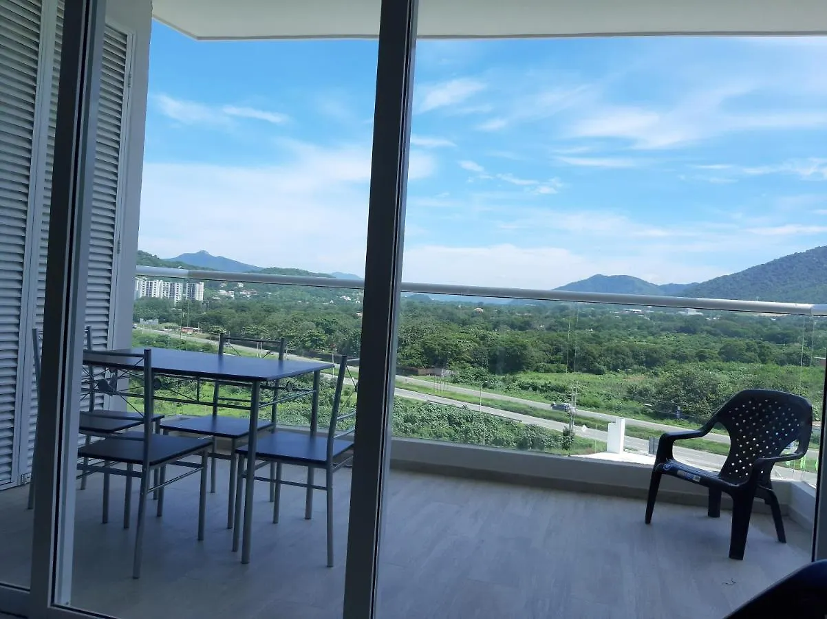 Hermoso Apartamento A 300 M Playa Bello Horizonte Pozos Colorados Santa Marta