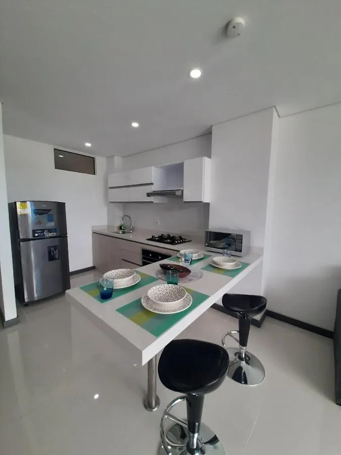 Hermoso Apartamento A 300 M Playa Bello Horizonte Pozos Colorados Santa Marta  0*, Santa Marta (Magdalena) Colombia