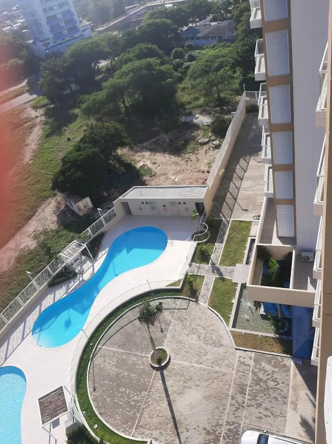 Hermoso Apartamento A 300 M Playa Bello Horizonte Pozos Colorados Santa Marta  Appartamento