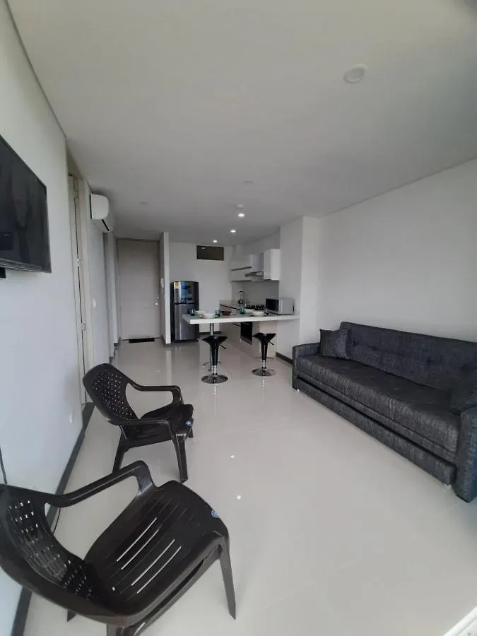 Hermoso Apartamento A 300 M Playa Bello Horizonte Pozos Colorados Santa Marta  0*, Santa Marta (Magdalena)