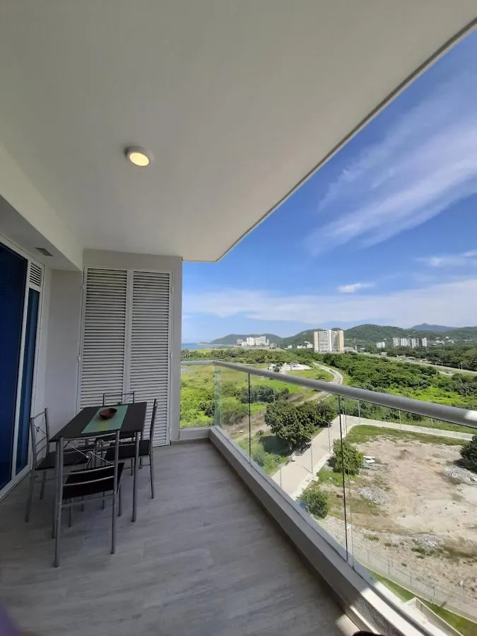 Appartamento Hermoso Apartamento A 300 M Playa Bello Horizonte Pozos Colorados Santa Marta