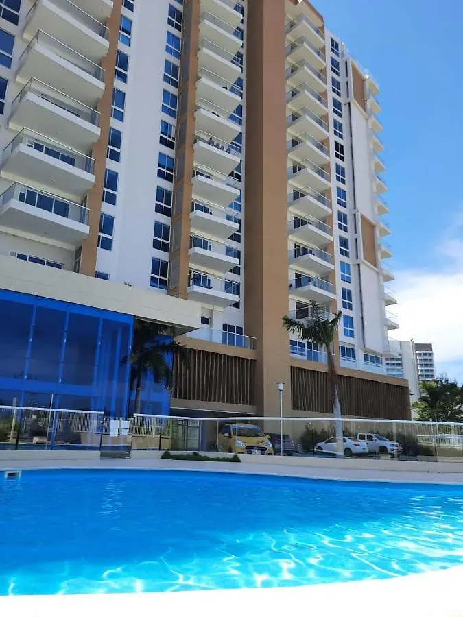 Hermoso Apartamento A 300 M Playa Bello Horizonte Pozos Colorados Santa Marta  Colombia