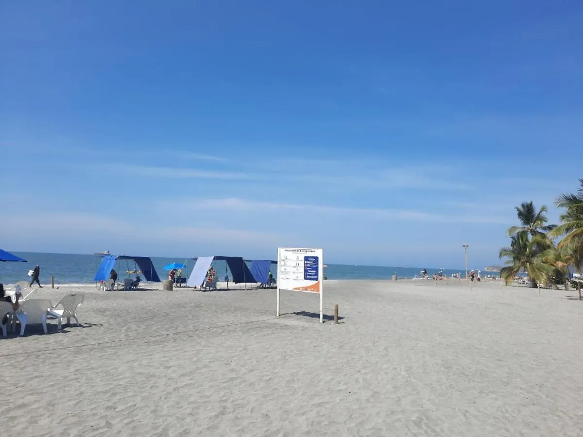 Hermoso Apartamento A 300 M Playa Bello Horizonte Pozos Colorados Santa Marta  Appartamento Santa Marta (Magdalena)