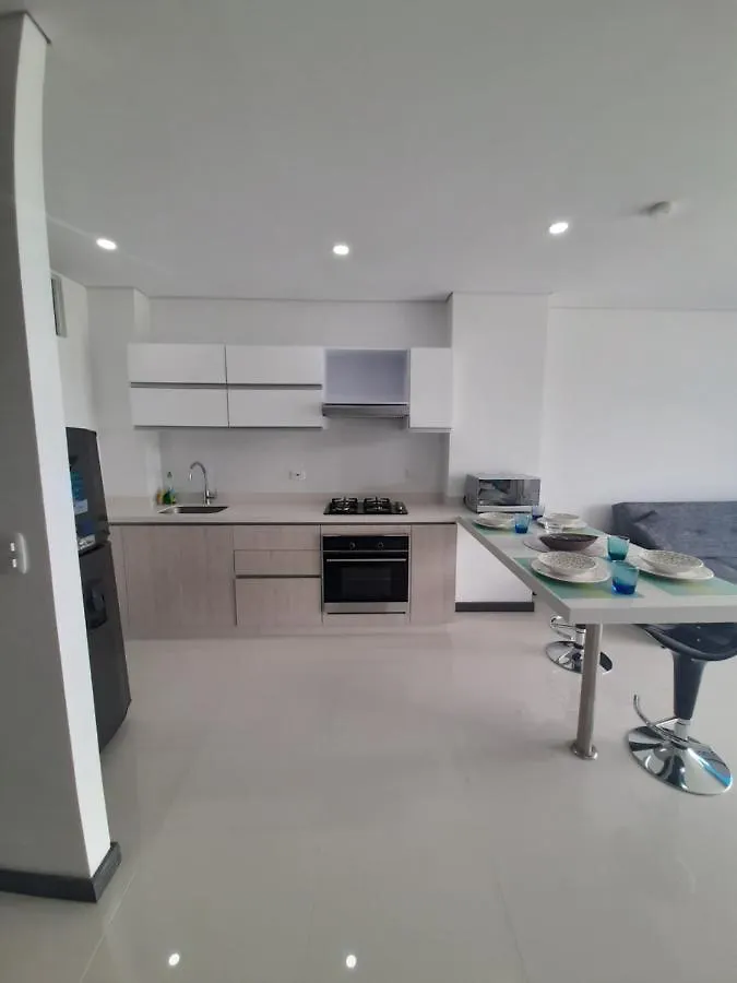 Hermoso Apartamento A 300 M Playa Bello Horizonte Pozos Colorados Santa Marta