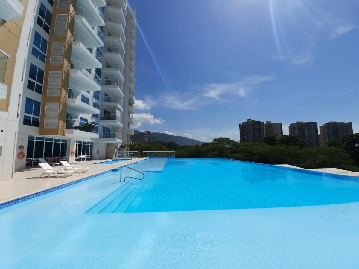 Appartamento Hermoso Apartamento A 300 M Playa Bello Horizonte Pozos Colorados Santa Marta  Colombia
