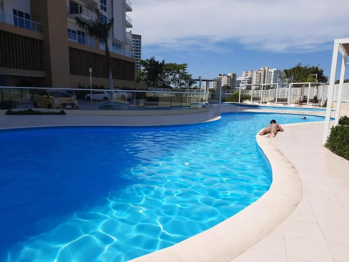 Hermoso Apartamento A 300 M Playa Bello Horizonte Pozos Colorados Santa Marta  Santa Marta (Magdalena)