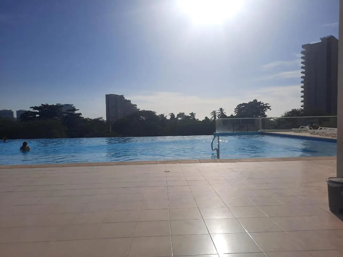 Hermoso Apartamento A 300 M Playa Bello Horizonte Pozos Colorados Santa Marta  Santa Marta (Magdalena)