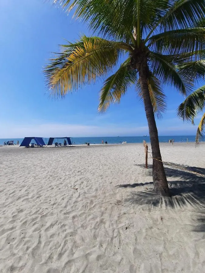 Hermoso Apartamento A 300 M Playa Bello Horizonte Pozos Colorados Santa Marta  0*, Santa Marta (Magdalena) Colombia