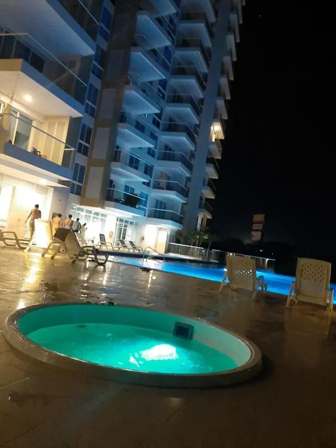 Hermoso Apartamento A 300 M Playa Bello Horizonte Pozos Colorados Santa Marta  Appartamento Santa Marta (Magdalena)