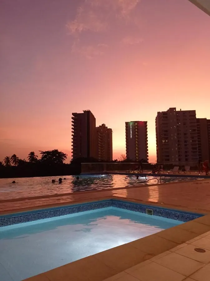 Hermoso Apartamento A 300 M Playa Bello Horizonte Pozos Colorados Santa Marta