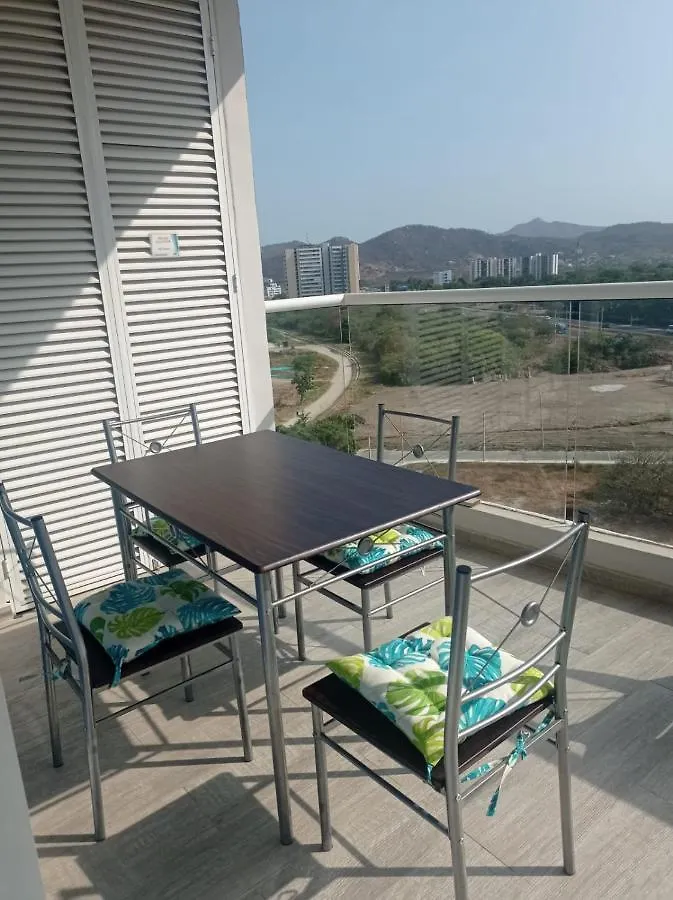 Appartamento Hermoso Apartamento A 300 M Playa Bello Horizonte Pozos Colorados Santa Marta